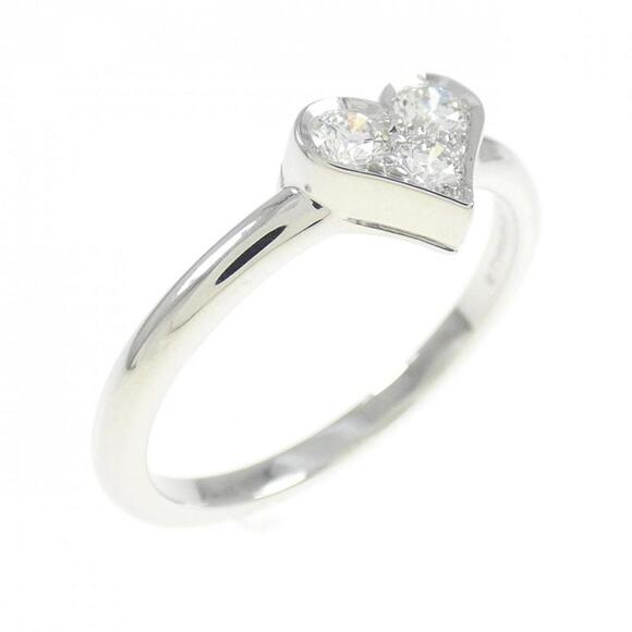 TIFFANY & CO. Platinum Ring - Picture 1 of 5